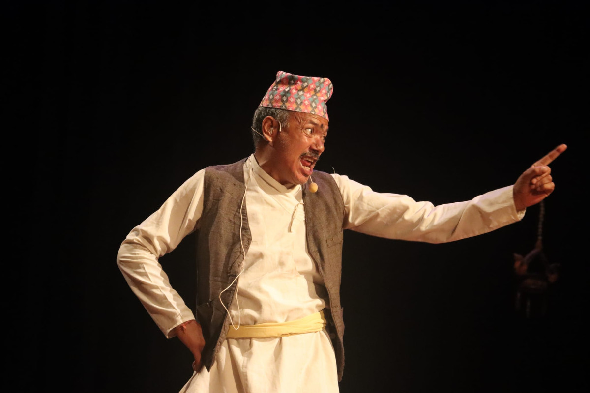शिक्षण पद्धतिको विकास रंगमञ्चबाट