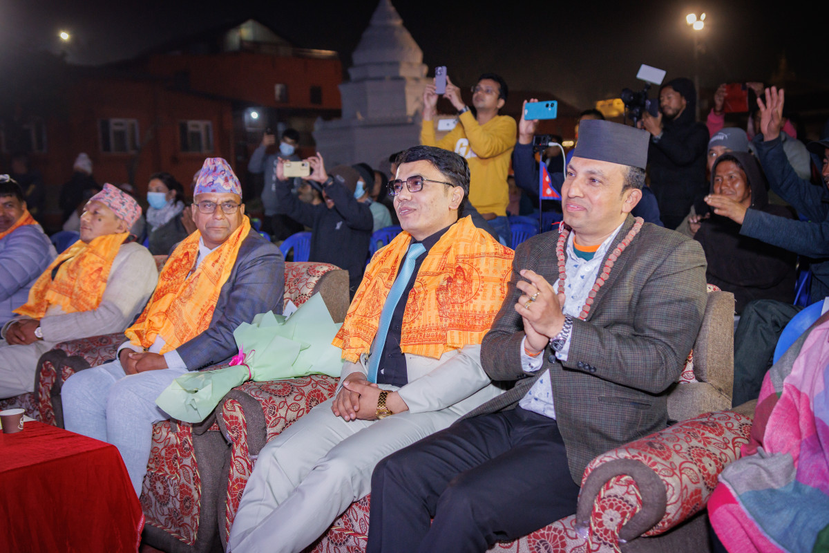 पशुपति क्षेत्र विकास कोष र सांस्कृतिक संस्थानको प्रयासबाट धार्मिक सांस्कृतिक सम्पदा एवम् चाडपर्वको रक्षार्थ टेवा पुग्नेछ  :   माननीय मन्त्री श्री बद्री प्रसाद पाण्डे