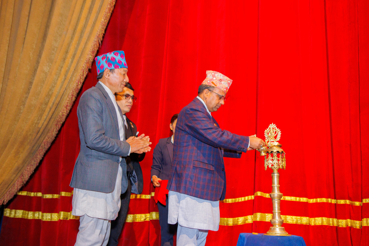 शुभारम्भ सांस्कृतिक साँझ २०८२ का तस्बिरहरू