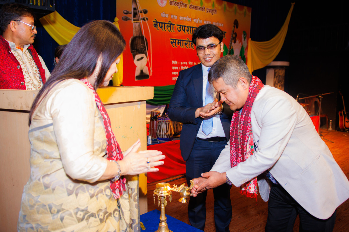 “नेपाली उपशास्त्रीय सङ्गीत समारोह २०८२” भव्यताकासाथ सम्पन्न