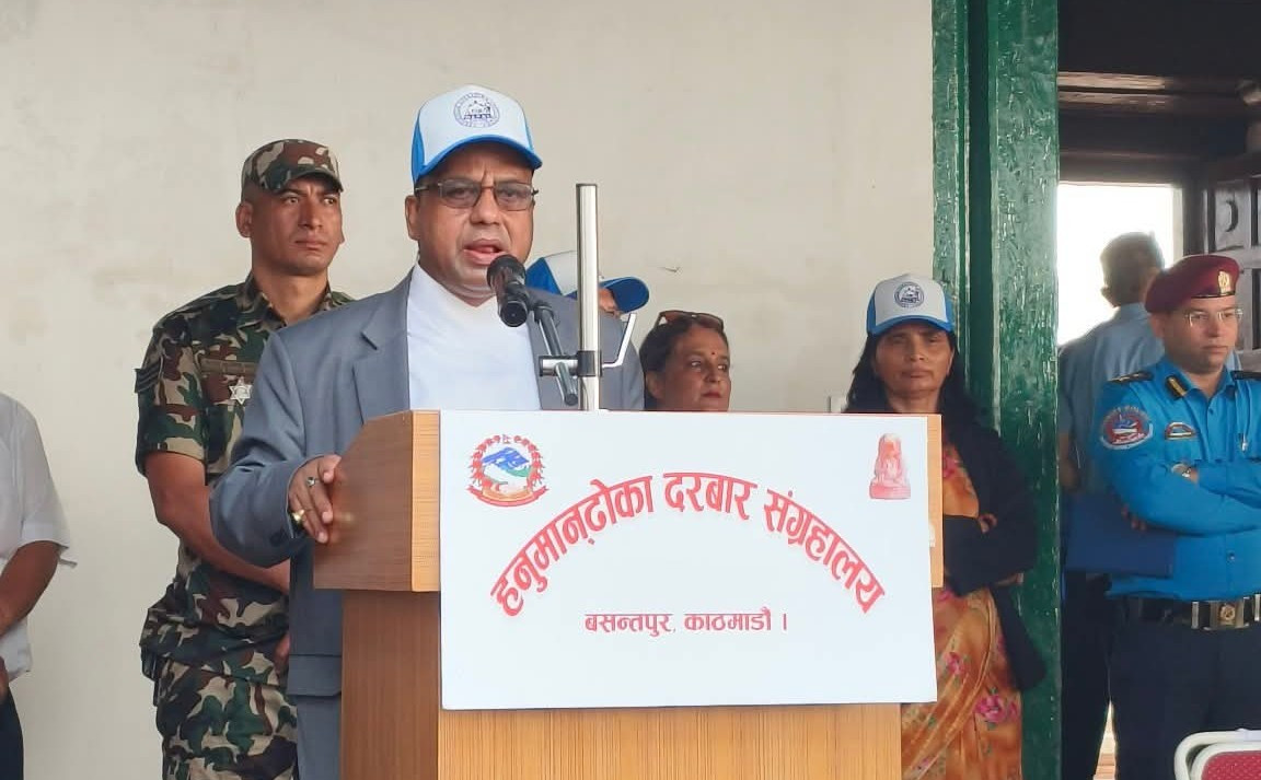 ७२ औं अन्तर्राष्ट्रिय सगरमाथा दिवसको अवसरमा प्रभातफेरी कार्यक्रम भव्य रूपमा सम्पन्न