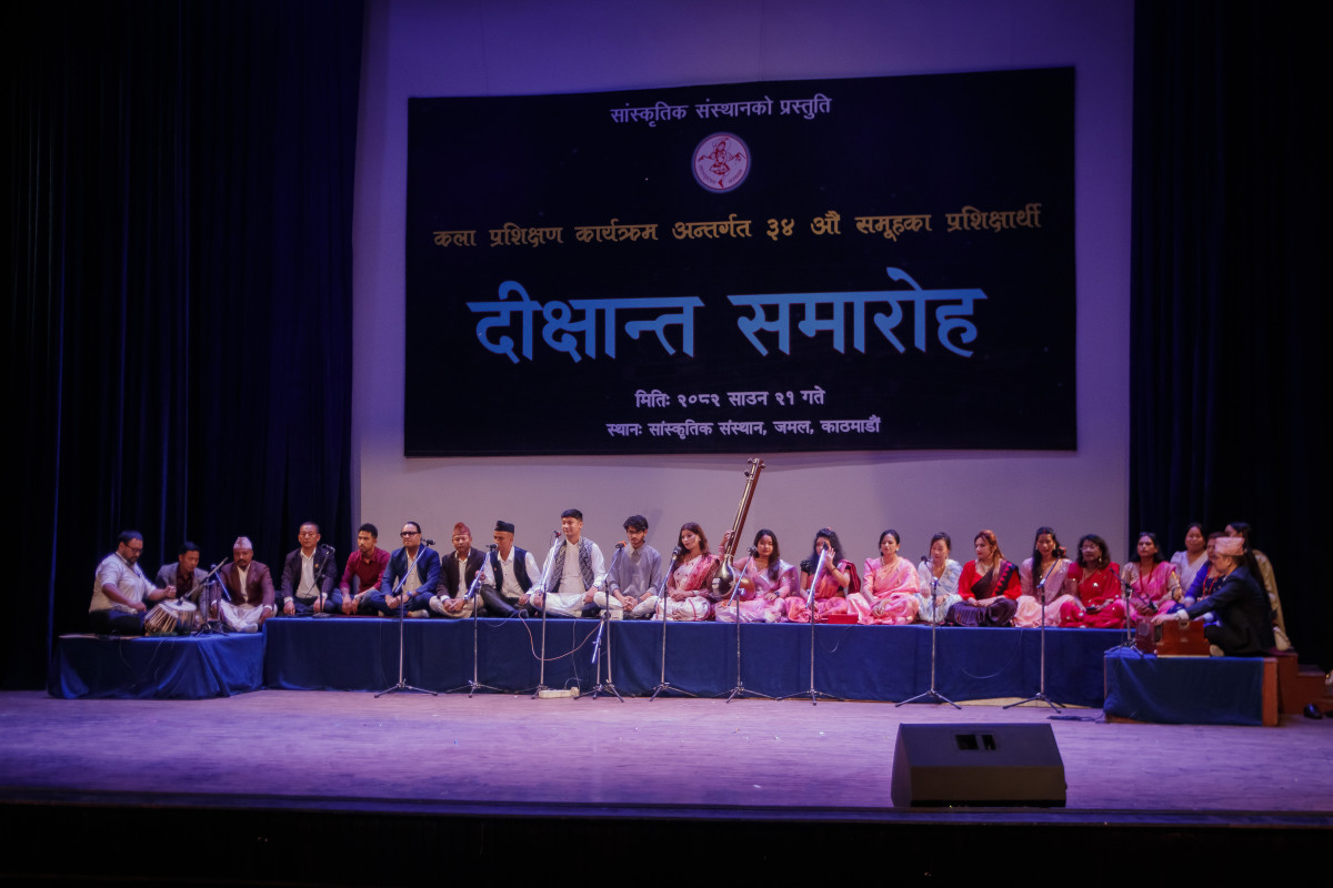 ३४ औँ समूहका प्रशिक्षार्थी विवरण