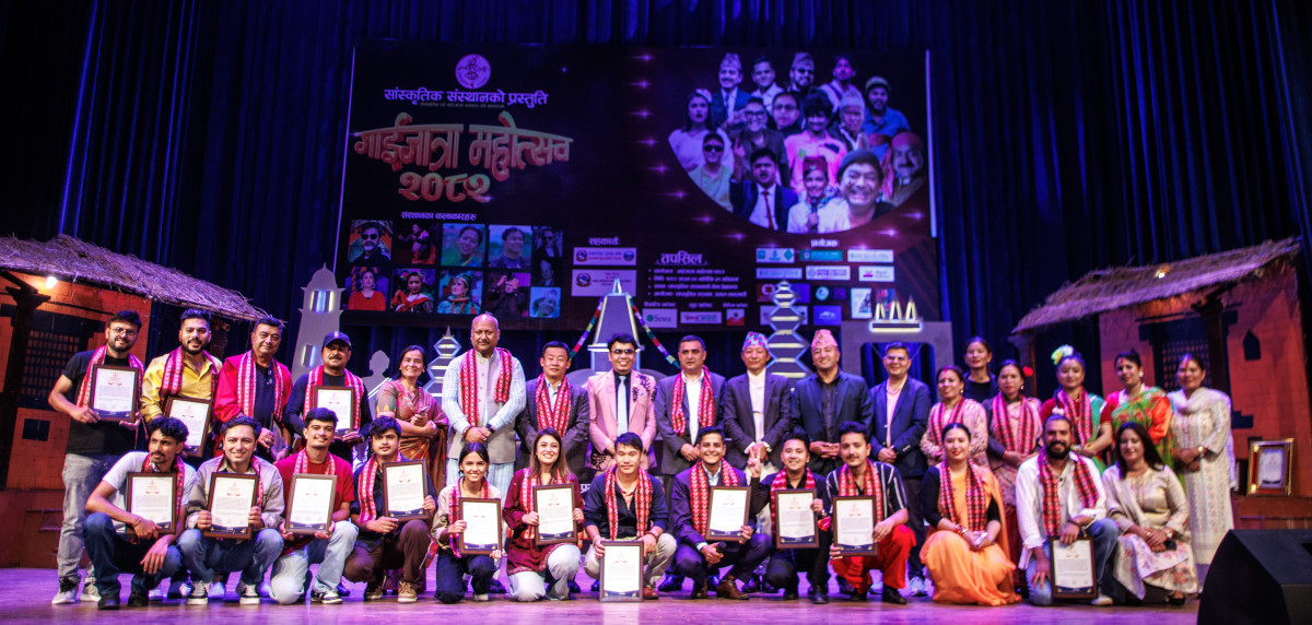 “सांस्कृतिक संस्थान गार्ईजात्रा महोत्सव २०८२” महोत्सव भव्यताका साथ सम्पन्न