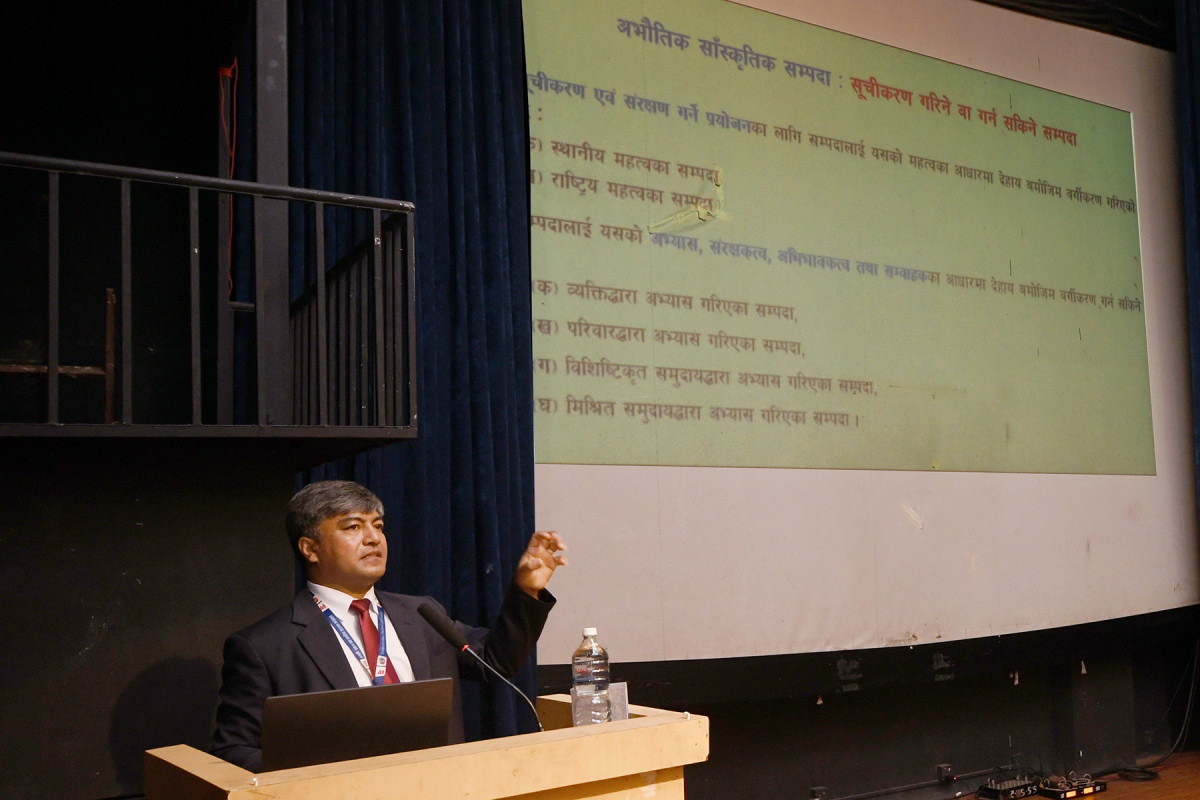 अभौतिक सांस्कृतिक सम्पदा सूचीकरण सम्बन्धी अभिमुखीकरण कार्यक्रम भव्यताका साथ सम्पन्न